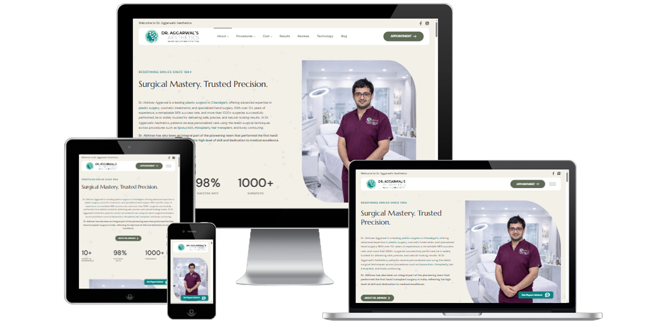 Website Designing
